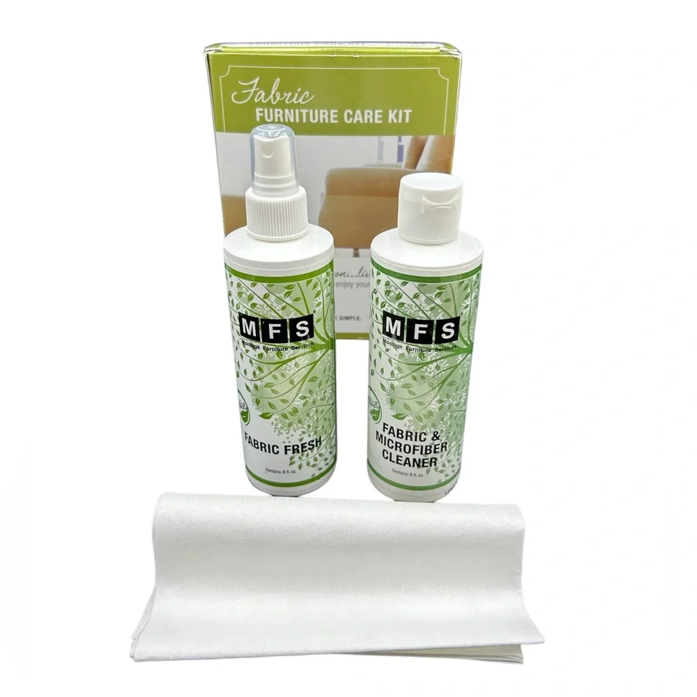 Furniture Care Kit By MFS New In Box Never Used Vynal Wood Upholstery.